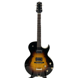 The Loar LH-304T Hollow Body Guitar - Vintage Sunburst - Used