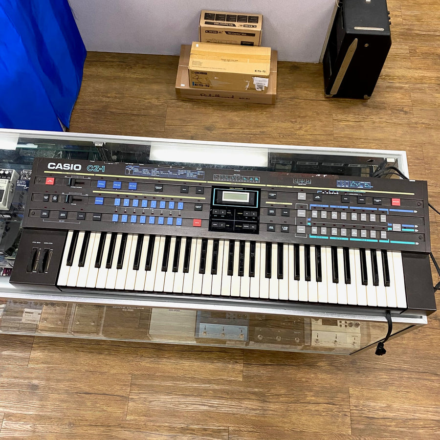 Casio CZ 1 Keyboard/Synth Used AS IS