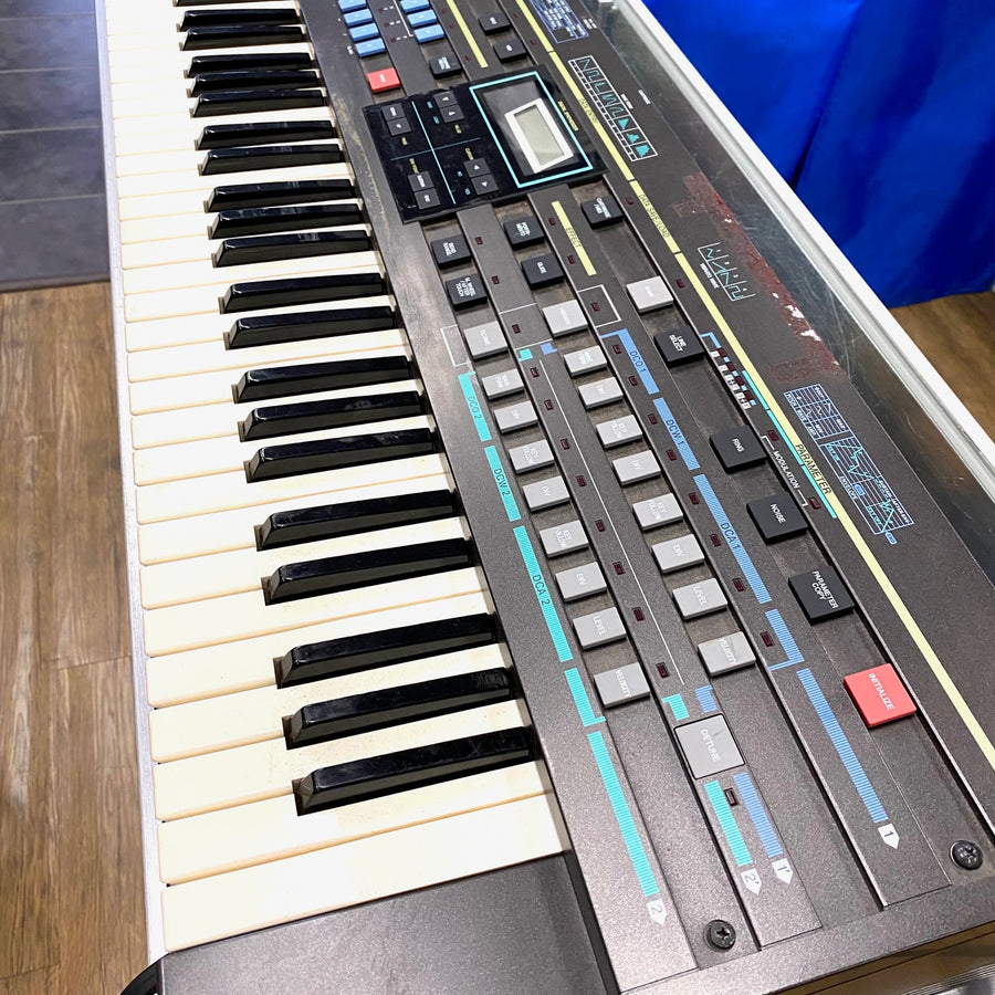 Casio CZ 1 Keyboard/Synth Used AS IS