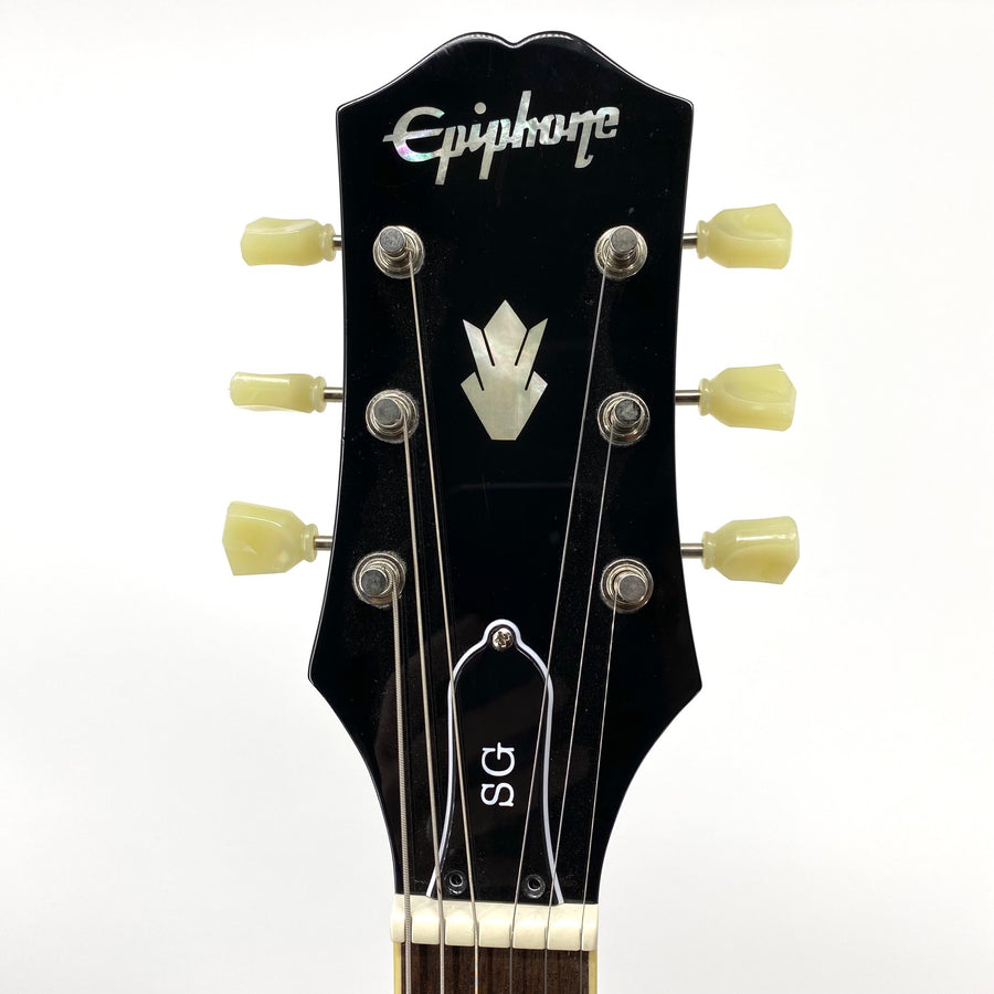 Epiphone SG Standard - Ebony - Inspired By Gibson - Used