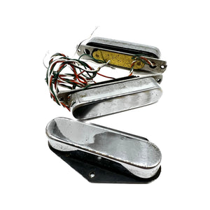 Lace Chrome Dome Single Coil Pickups 3 pack Used