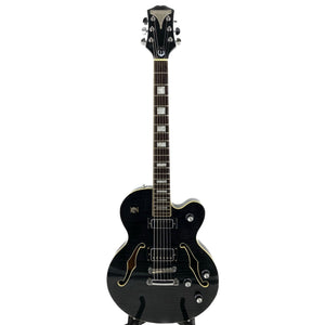 Epiphone Alleykat Hollow Body Electric Guitar - Trans Black - Used