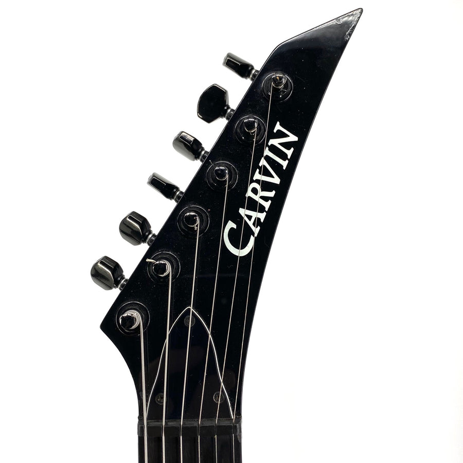 Carvin Ultra V 1987 w/case - Black - Used