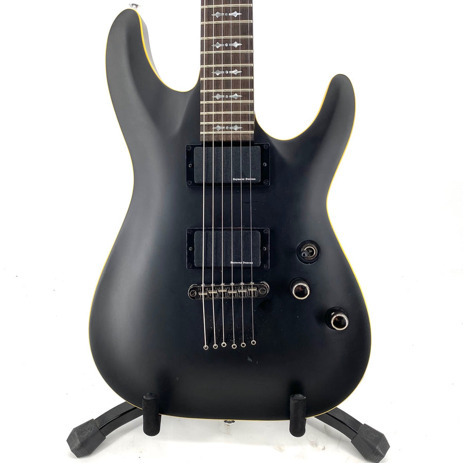 Schecter Demon 6 Electric Guitar - Satin Black - Used