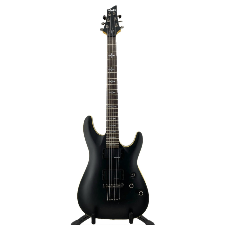 Schecter Demon 6 Electric Guitar - Satin Black - Used