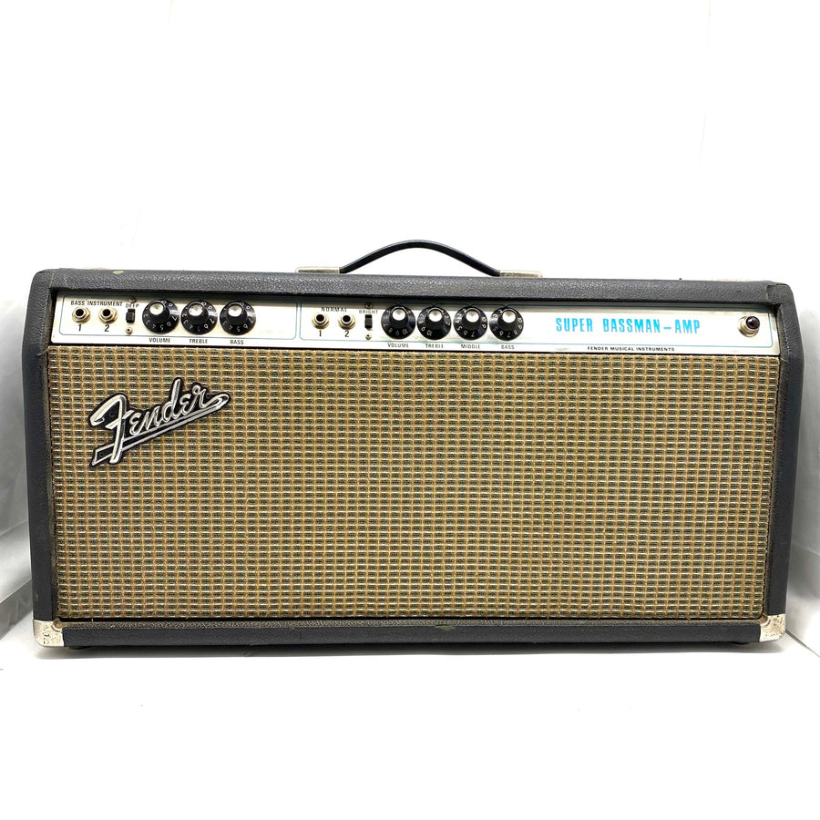 Vintage 1969 Fender Super Bassman Amplifier Used