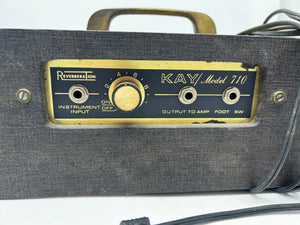 Kay Model 710 Reverberation Amp Used AS IS