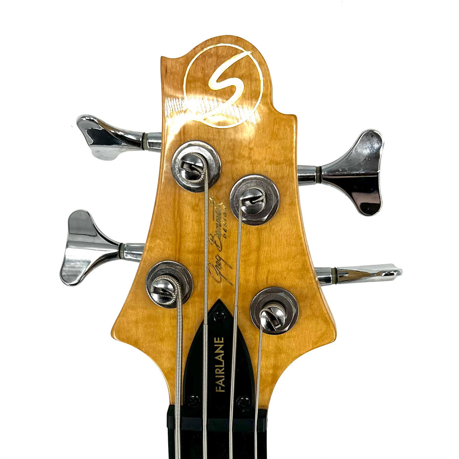 Greg Bennet Fairlane Samick 4-String Bass FN-1/TS Used