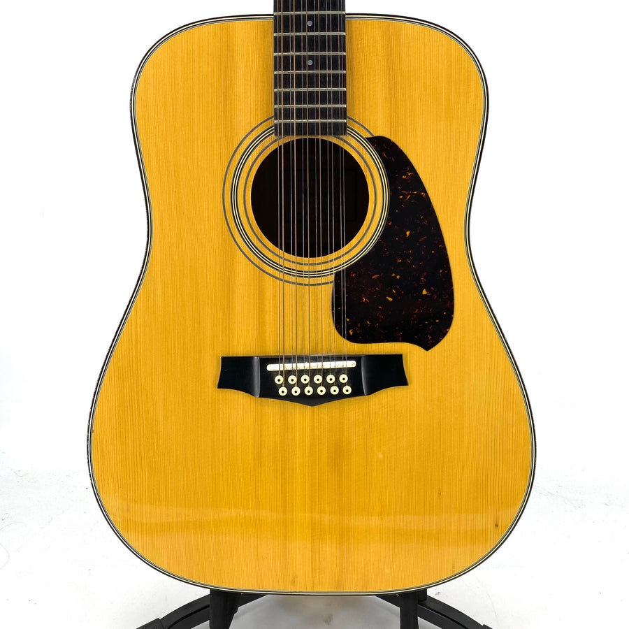 Ibanez V302 12 String Acoustic Guitar - Natural - Used