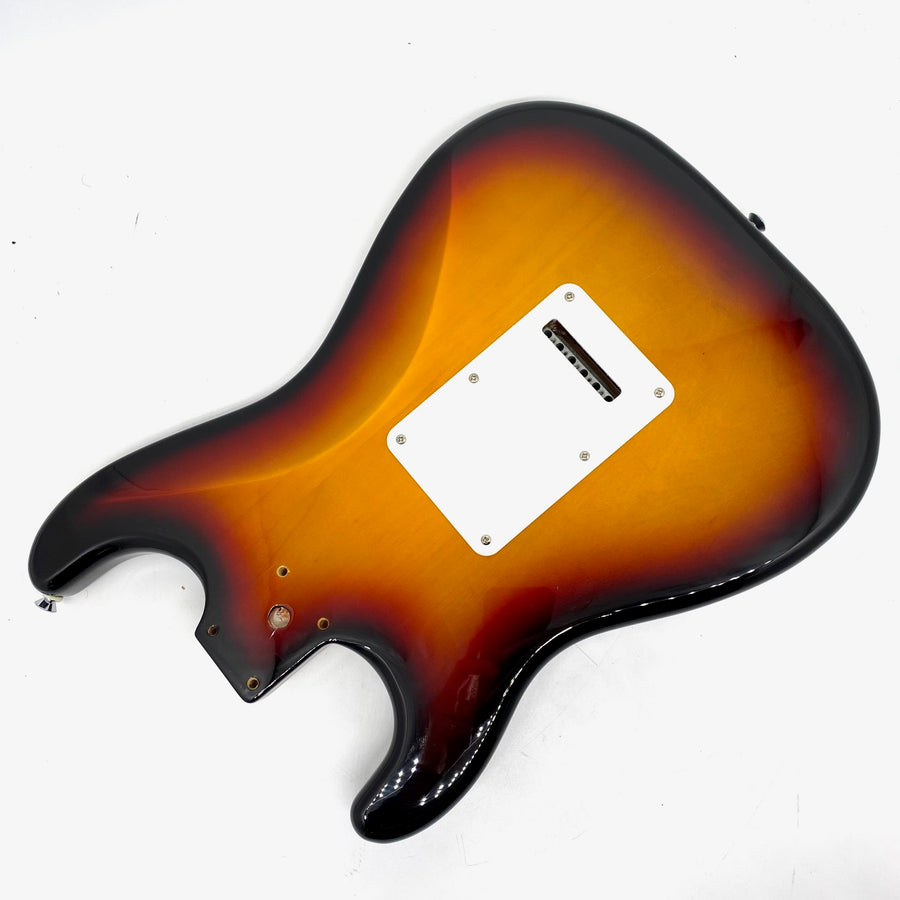Squier Affinity Stratocaster Loaded Body New/Damaged - Sunburst