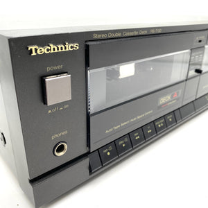 Technics RS T-130 Dual Cassette Deck - Used