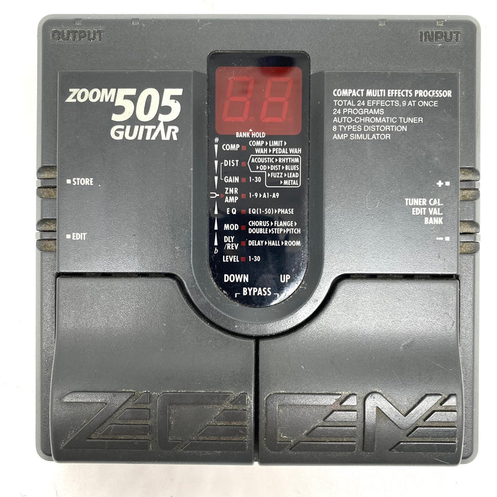 Zoom 505 Multi Effects Guitar Processor - Used