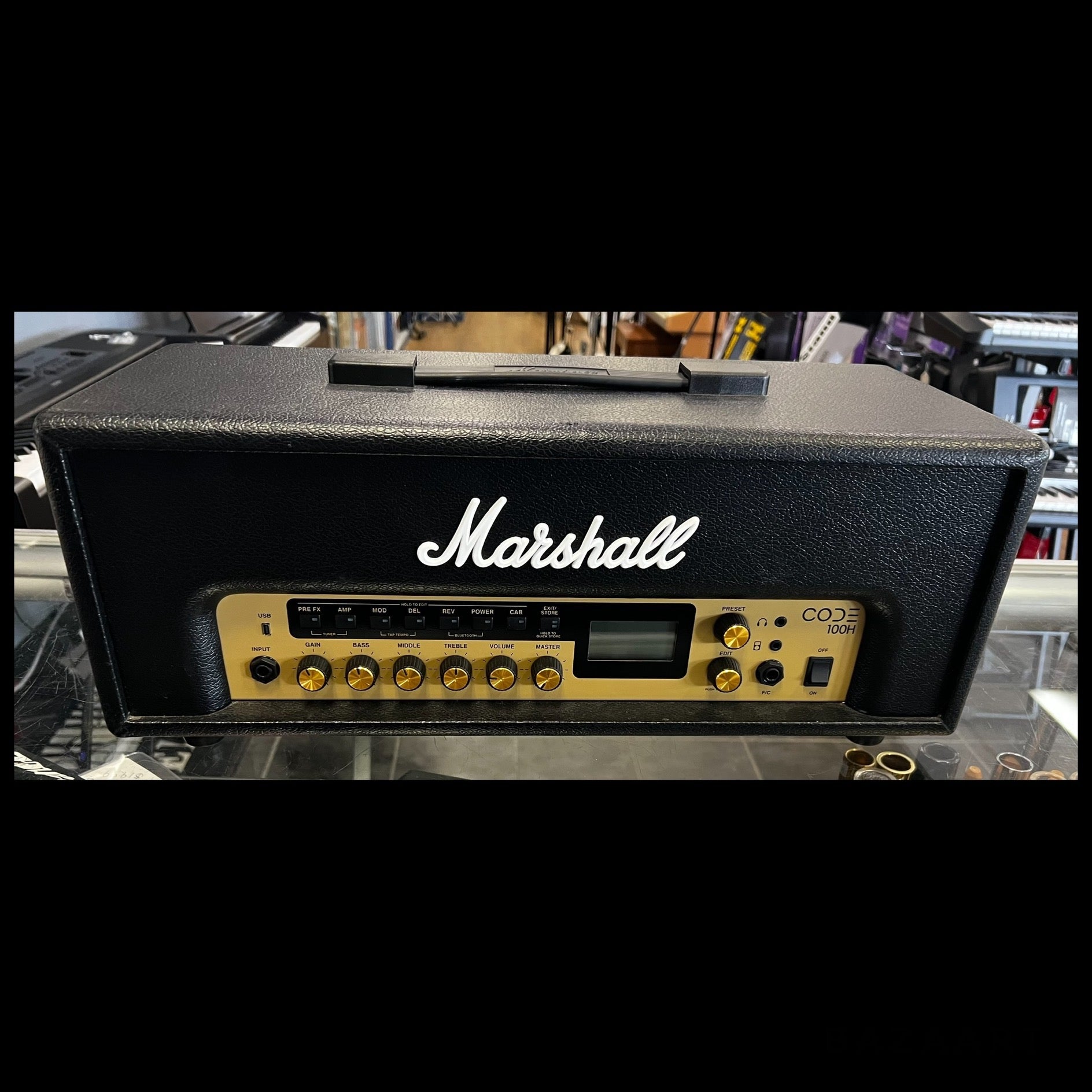 Used Marshall Code 100 amplifier – DC Music Store Ohio