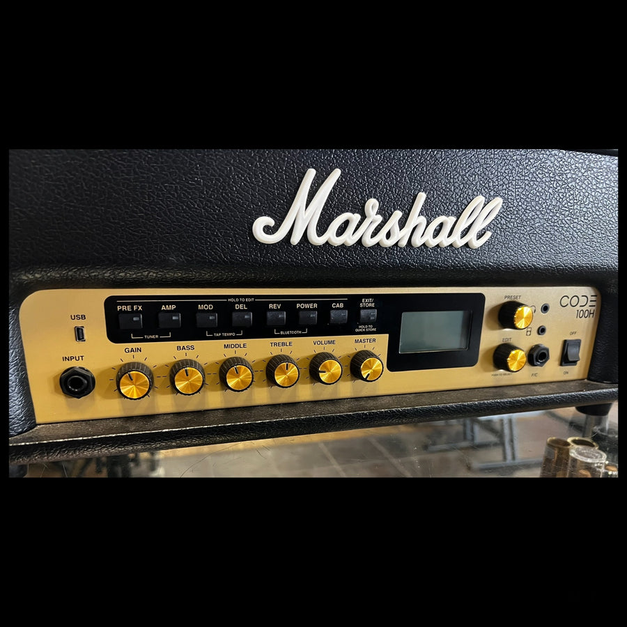 Used Marshall Code 100 amplifier