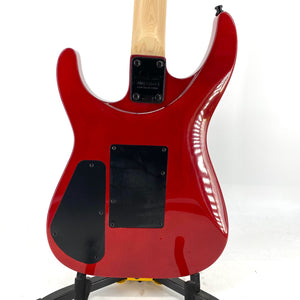 Jackson JS32Q Electric Guitar Maple Neck - Trans Red - Used