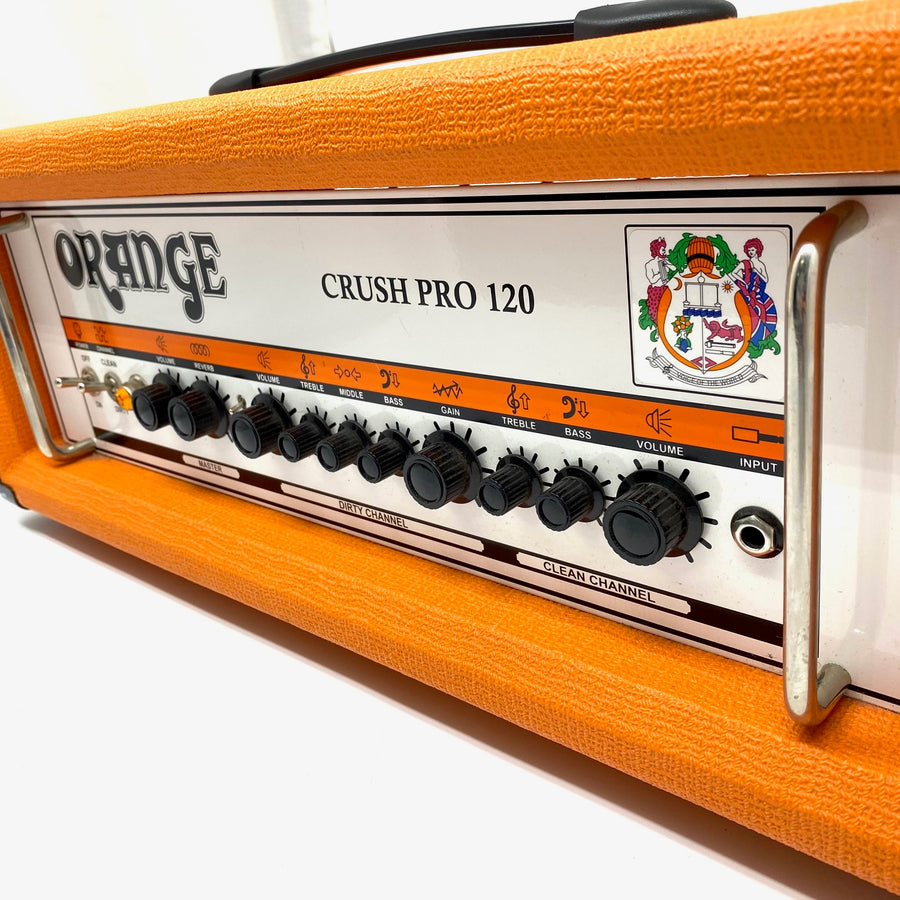 Orange Crush Pro 120 Amplifier Head - Used