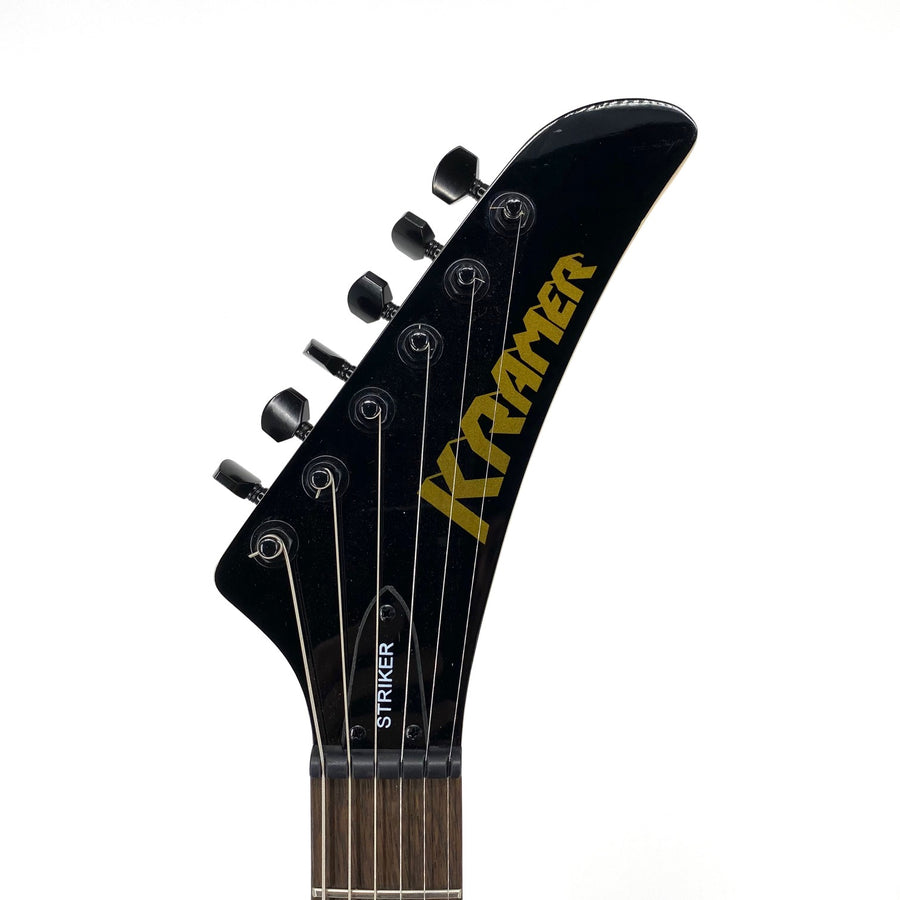 Kramer Striker 2022 Hard Tail Electric Guitar - Trans Black - Used