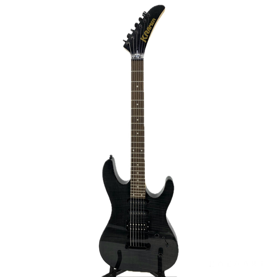 Kramer Striker 2022 Hard Tail Electric Guitar - Trans Black - Used