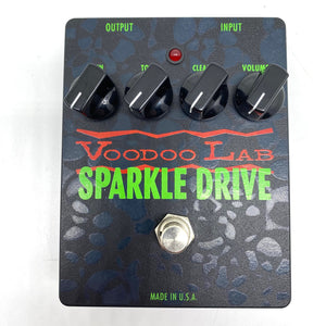 Voodoo Lab Sparkle Drive Overdrive Pedal - Used