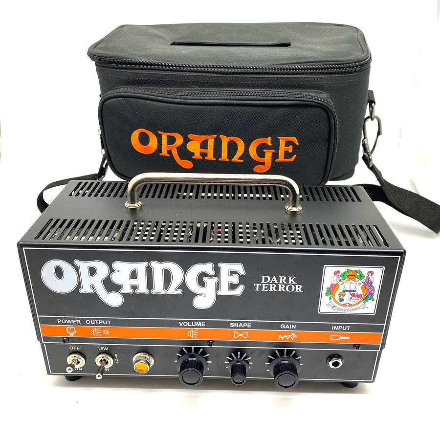 Orange Dark Terror 15W High Gain Amplifier Head - Used