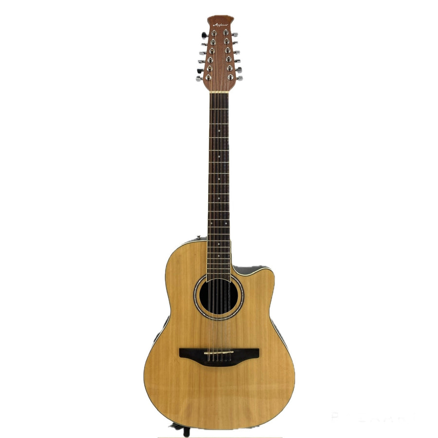 Applause Ovation AB2412II 12 String Acoustic W/Case - Natural - Used