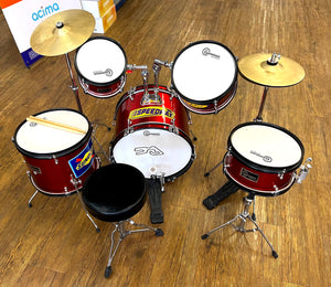 Gammon 5-Piece Mini Drum Set Used