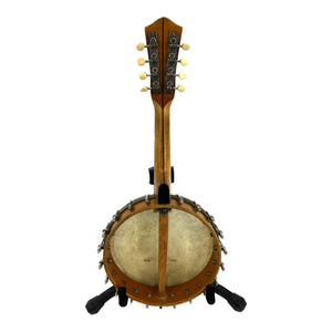 Vintage 1920s Oscar Schmidt Sovereign Banjo/Mandolin Used