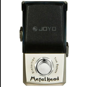 Joyo JF-315 Metal Head Distortion Ironman Mini Guitar Effects Pedal