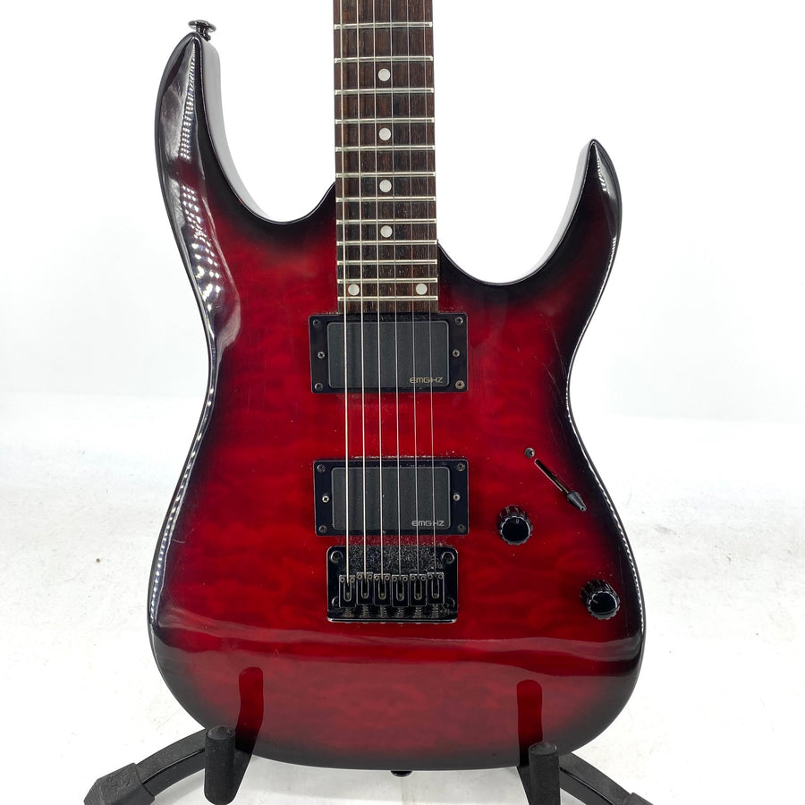 Ibanez Gio Electric Guitar - Trans Red - Used