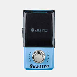 Joyo JF-318 Quattro Digital Delay Mini Guitar Effect Pedal