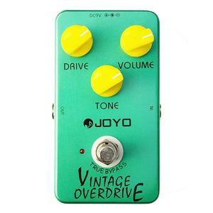 Joyo JF-01 Vintage Overdrive Guitar Effect Pedal with True Bypass