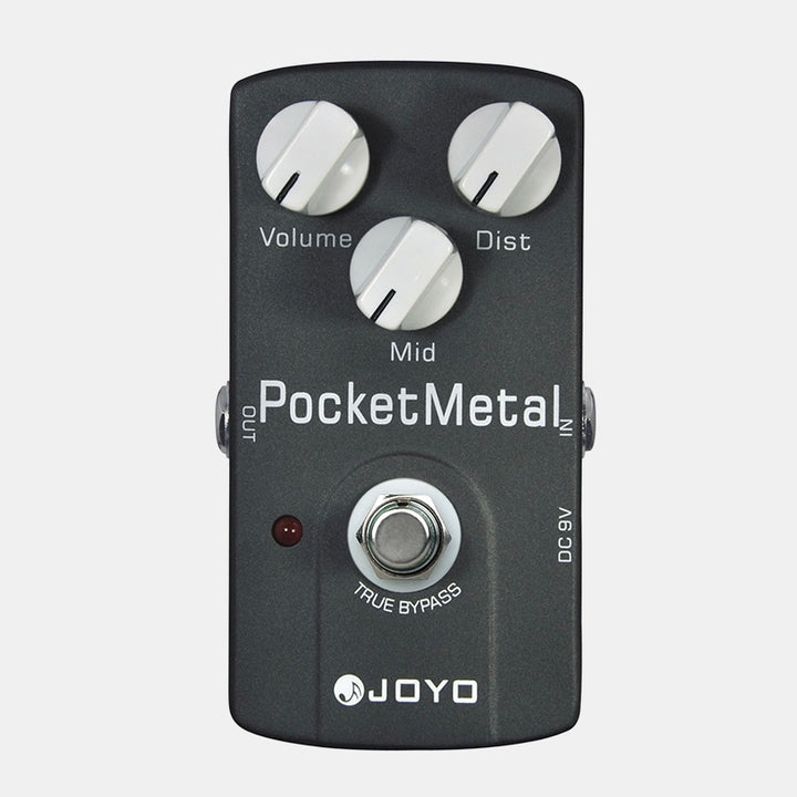JOYO Audio JF-35 Pocket Metal Distortion Guitar Effects Pedal