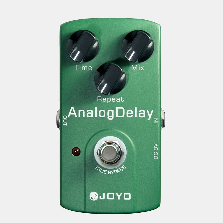 Joyo JF-33 Analog Delay Guitar Effect Pedal w/ True Bypass