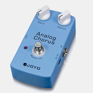 Joyo JF-37 Analog Chorus Guitar Effects Pedal with True Bypass & BBD Chip