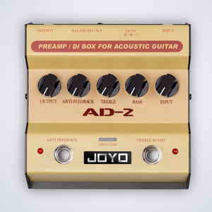 Joyo AD-2  Acoustic Guitar Pedal Preamp/DI