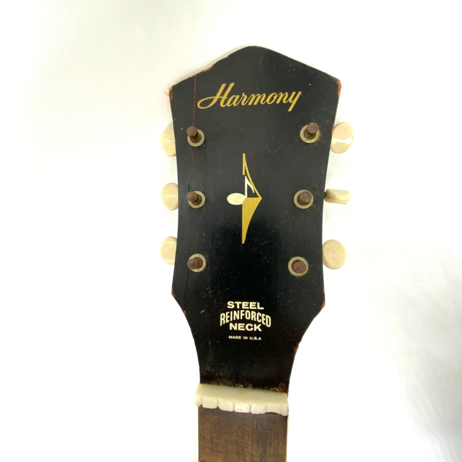 Harmony Vintage Acoustic Guitar 1960s? - Natural