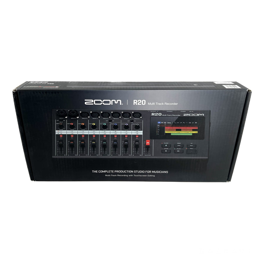 Zoom R20 Multi Track Recorder Used