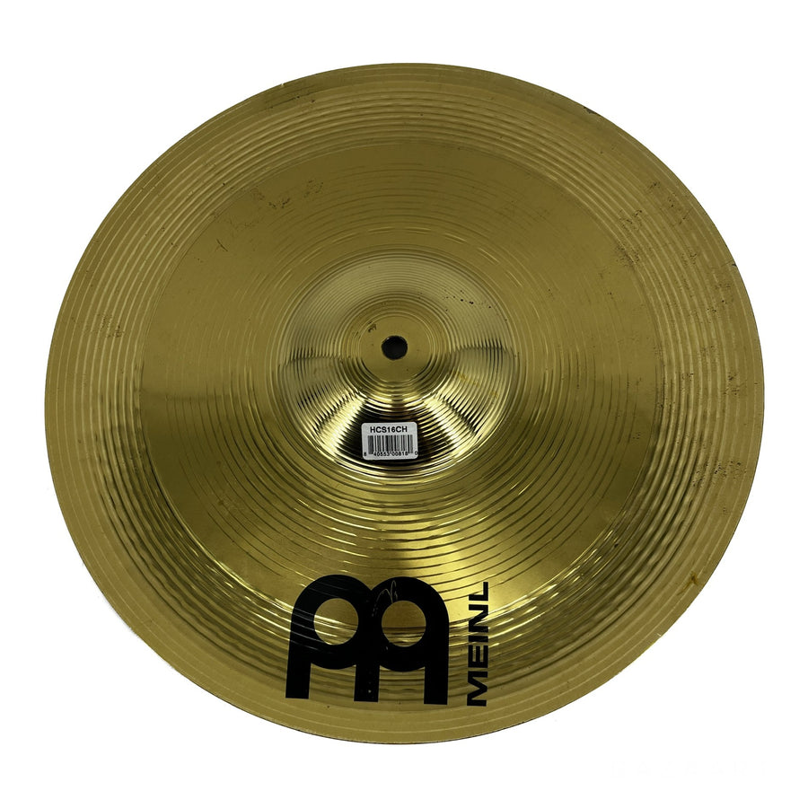 Meinl 16" HCS China Cymbal Used