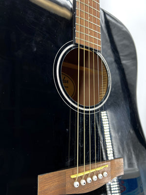 Fender Acoustic Guitar CD-60S / BLK - Used