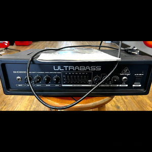 Behringer Ultrabass BXD3000H Head - Used