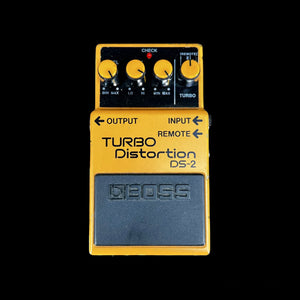 Boss DS-2 Turbo Distortion Guitar Pedal - Used