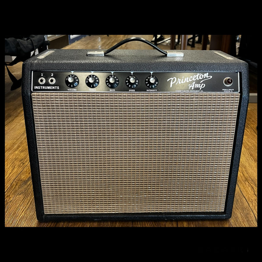 Vintage 1964 Fender Princeton-Amp Guitar Amplifier - Used