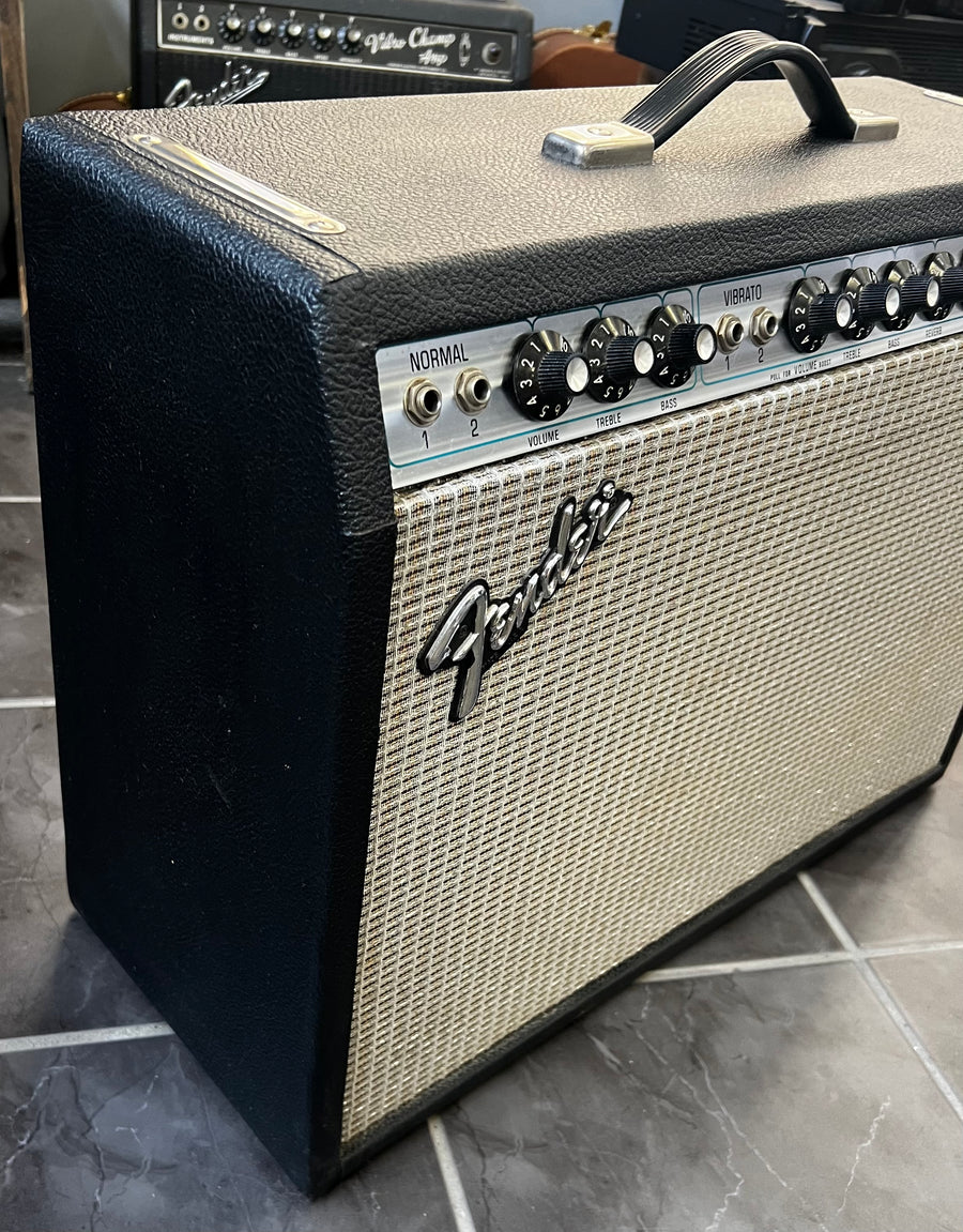 Vintage 1978 Fender Deluxe Reverb Amplifier - Used