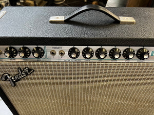 Vintage 1978 Fender Deluxe Reverb Amplifier - Used