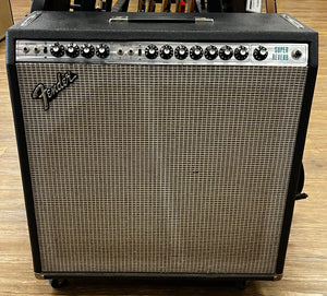 Vintage 1978 Fender Super Reverb Amplifier - Used
