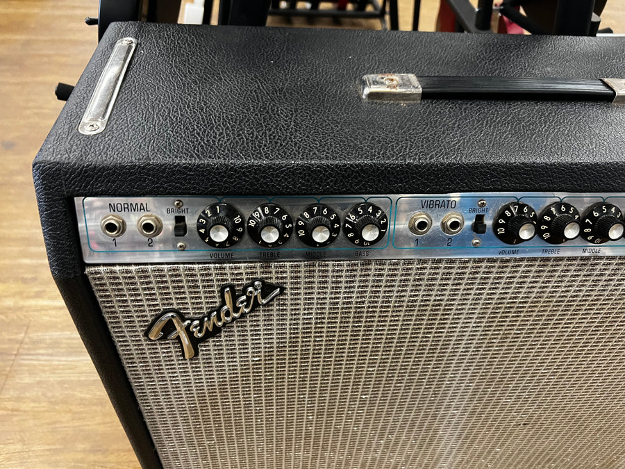 Vintage 1978 Fender Super Reverb Amplifier - Used