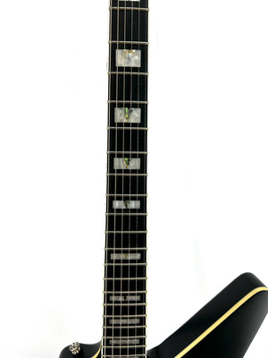 Epiphone Prophecy Extura Explorer Electric Guitar w/ Gig Bag  - Satin Black - Used