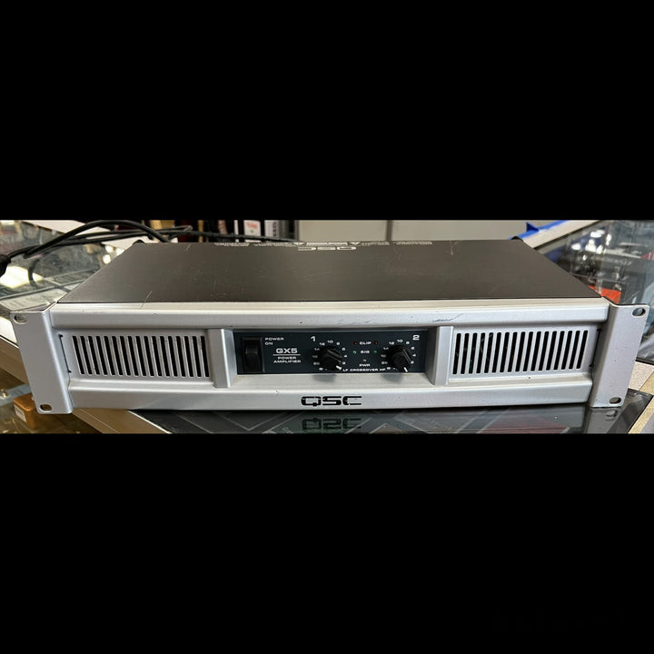 QSC GX5 Power Amplifier - Used