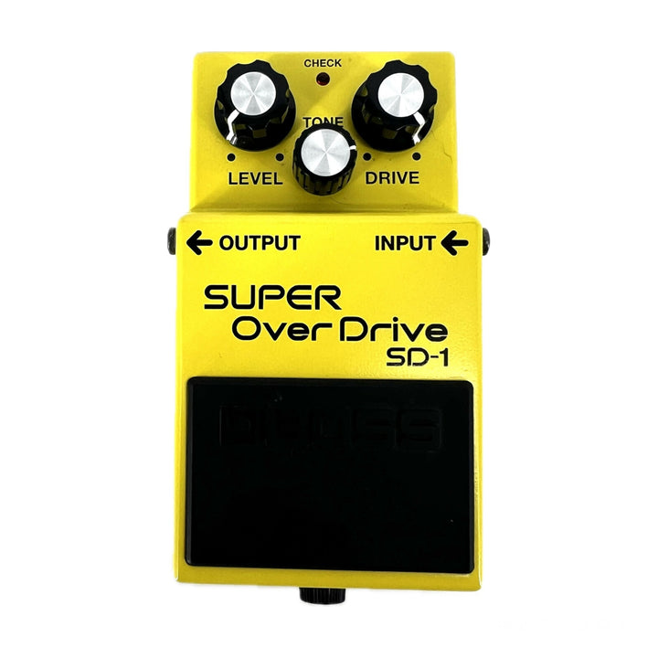 Boss SD-1 Super Overdrive Guitar Pedal - Used