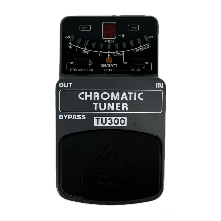 Behringer TU300 Chromatic Guitar/Bass Tuner - Used